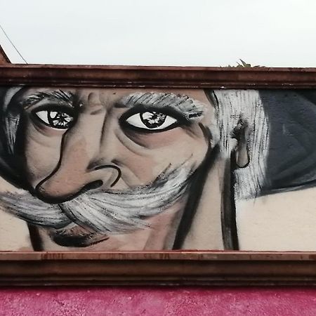 El Meson Del Quijote 호텔 산미겔데아옌데 외부 사진