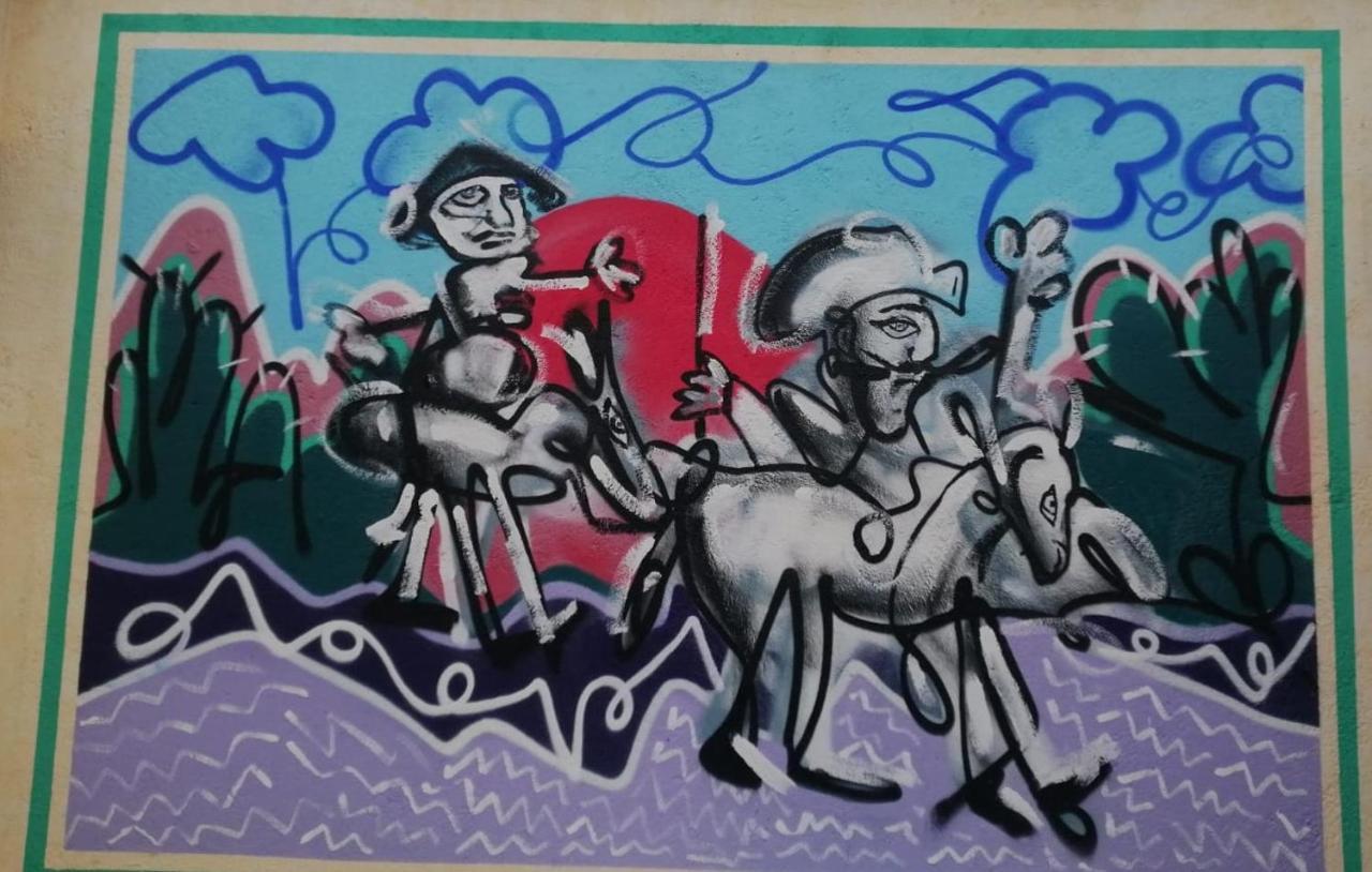 El Meson Del Quijote 호텔 산미겔데아옌데 외부 사진